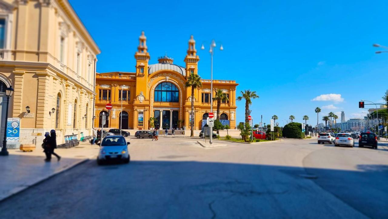 Casa Visconti Lägenhet Bari Exteriör bild