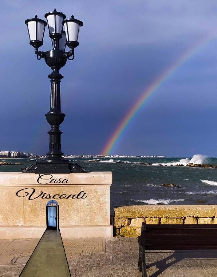 Casa Visconti Lägenhet Bari Exteriör bild